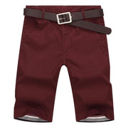 West Louis™ Cotton Bermuda Cargo Short Wine / 30 - West Louis