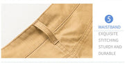 West Louis™ Cotton Bermuda Cargo Short  - West Louis