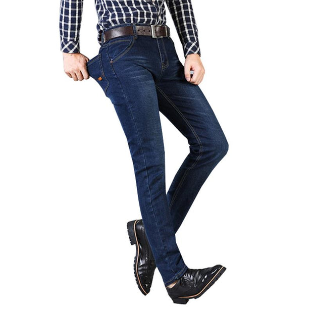 West Louis™ Stretch Business Jeans  - West Louis