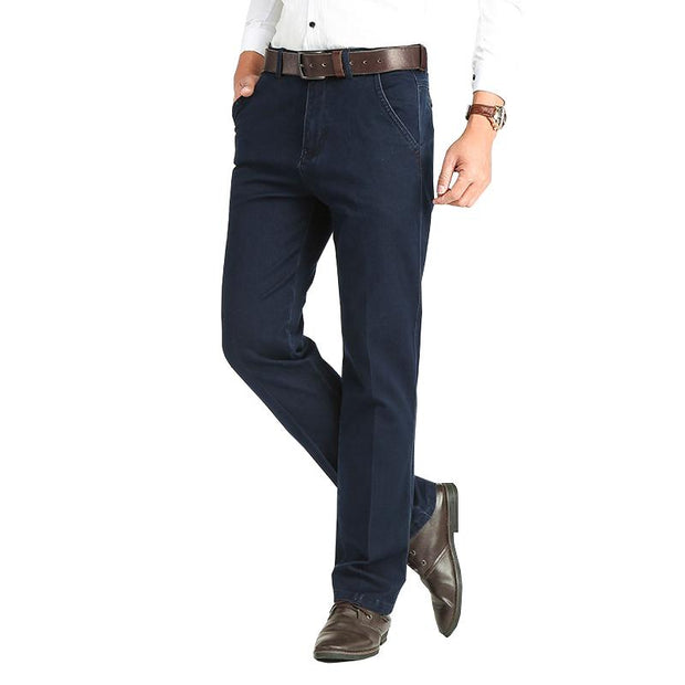 West Louis™ Business Brand Classic Jeans  - West Louis