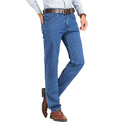 West Louis™ Classic Men Autumn Jeans  - West Louis