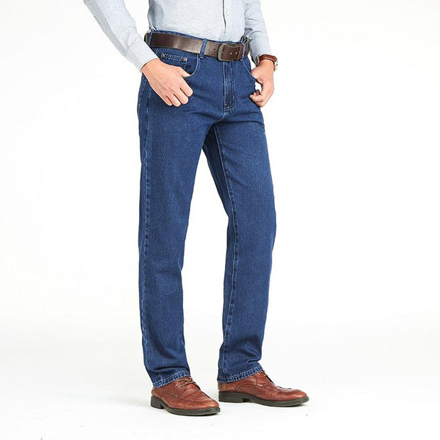 West Louis™ Classic Men Autumn Jeans  - West Louis