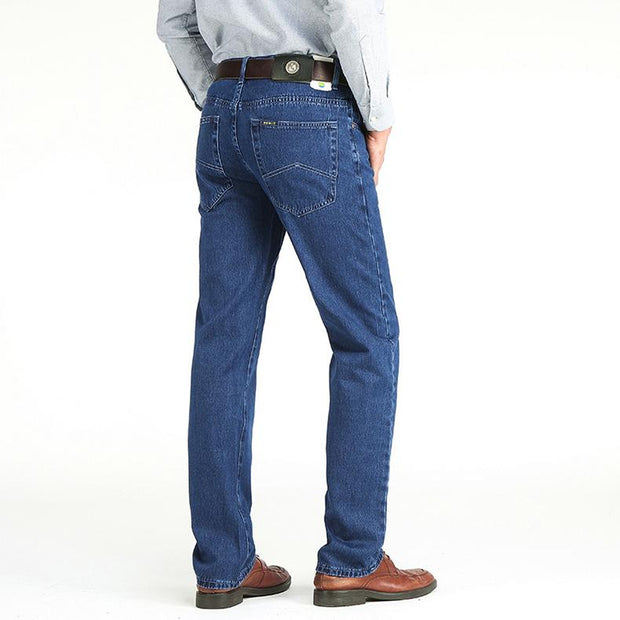 West Louis™ Classic Men Autumn Jeans  - West Louis