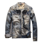 Angelo Ricci™ American Trendy Cowboy Jean Jacket