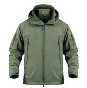 West Louis™ Soft Shell Waterproof Coat Green / XS - West Louis