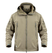 West Louis™ Soft Shell Waterproof Coat Light Khaki / XS - West Louis