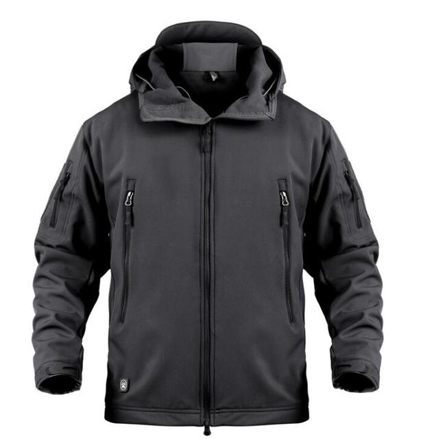 West Louis™ Soft Shell Waterproof Coat Black / XS - West Louis