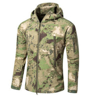 West Louis™ Soft Shell Waterproof Coat Green2 / XS - West Louis