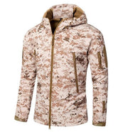 West Louis™ Soft Shell Waterproof Coat Desert / XS - West Louis