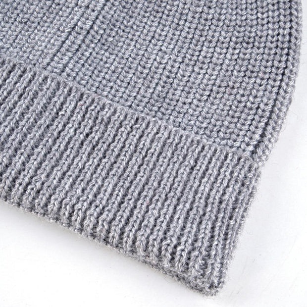 Angelo Ricci™ Real Wool Knitted Beanies Hat