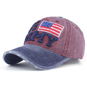 Angelo Ricci™ "US Army" Embroidery Baseball Cap