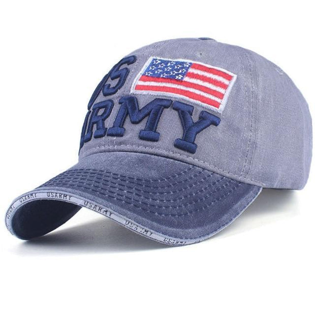 Angelo Ricci™ "US Army" Embroidery Baseball Cap