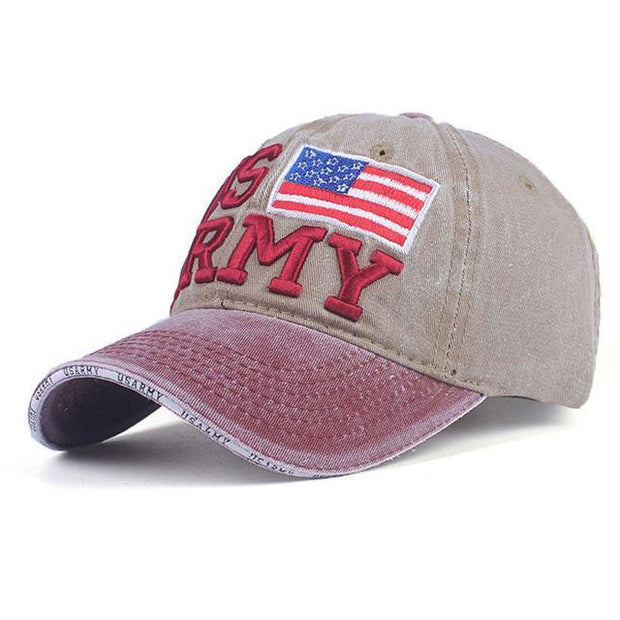 Angelo Ricci™ "US Army" Embroidery Baseball Cap