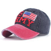 Angelo Ricci™ "US Army" Embroidery Baseball Cap