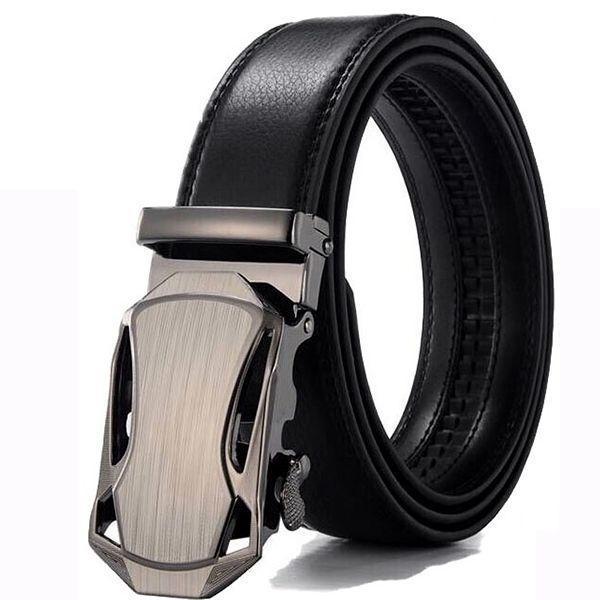 Angelo Ricci™ Cummerbunds Genuine Leather Belt