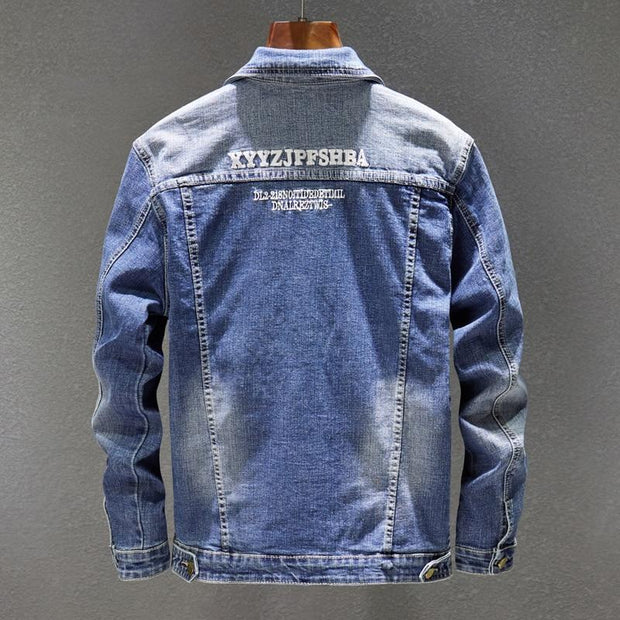 Angelo Ricci™ Trending Denim Jacket