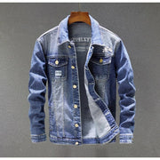 Angelo Ricci™ Trending Denim Jacket