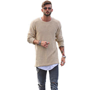 Angelo Ricci™ Autumn Knitted Loose Jumper Sweater