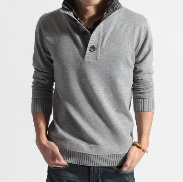 Angelo Ricci™ Fashion Knitwear Casual Sweater