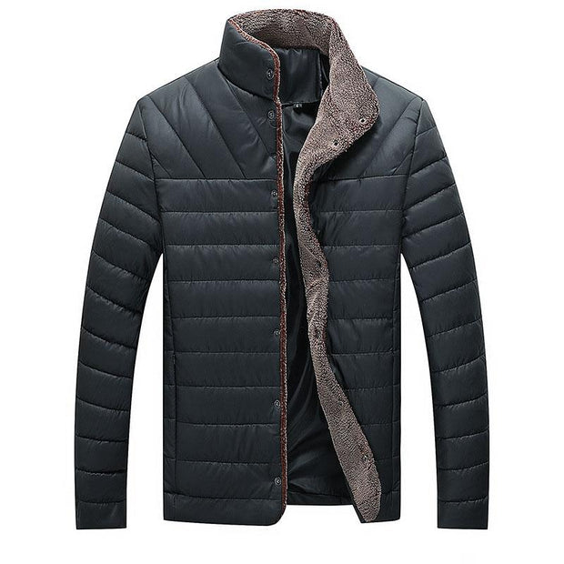 Angelo Ricci™ Winter Fleece Thick Warm Parkas Coats