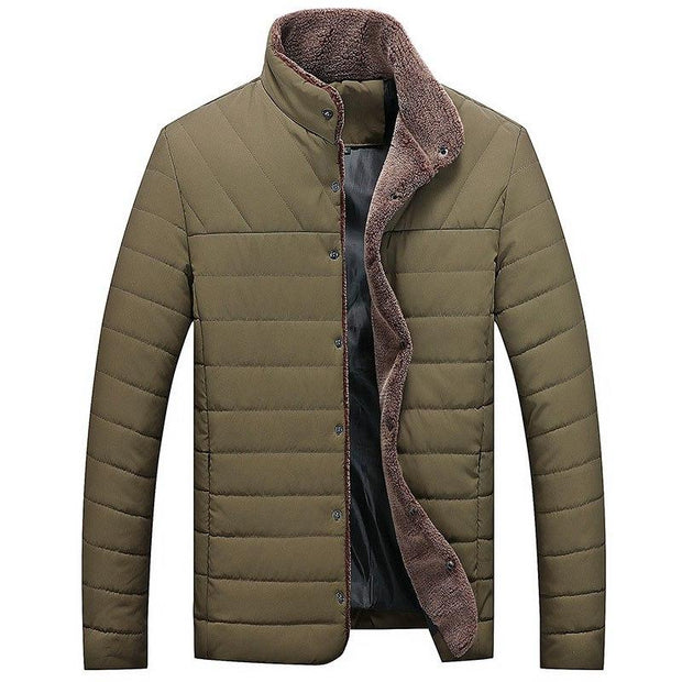 Angelo Ricci™ Winter Fleece Thick Warm Parkas Coats