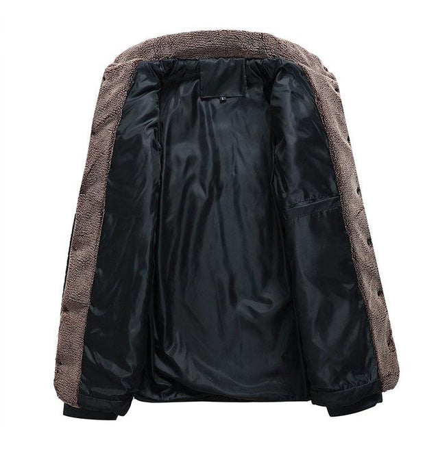 Angelo Ricci™ Winter Fleece Thick Warm Parkas Coats