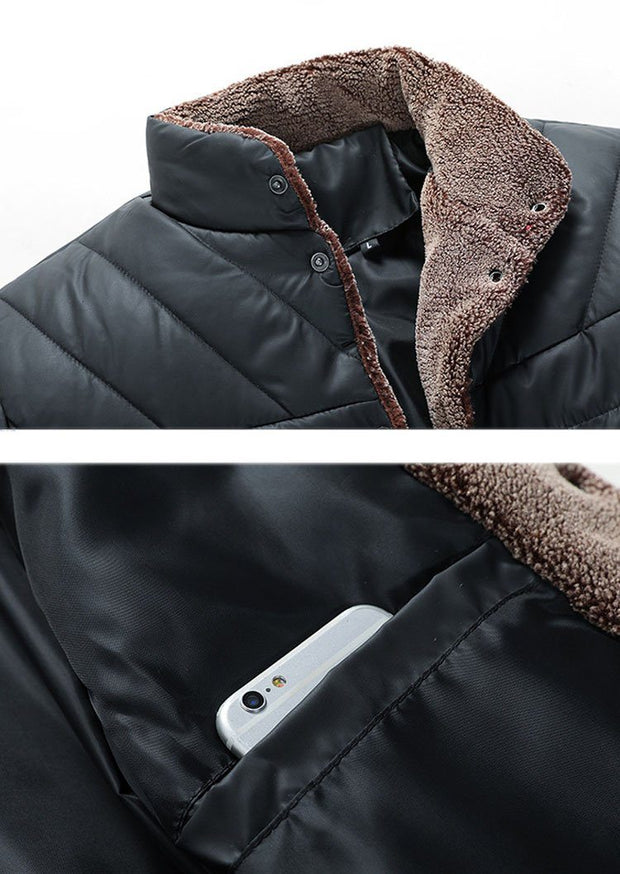 Angelo Ricci™ Winter Fleece Thick Warm Parkas Coats