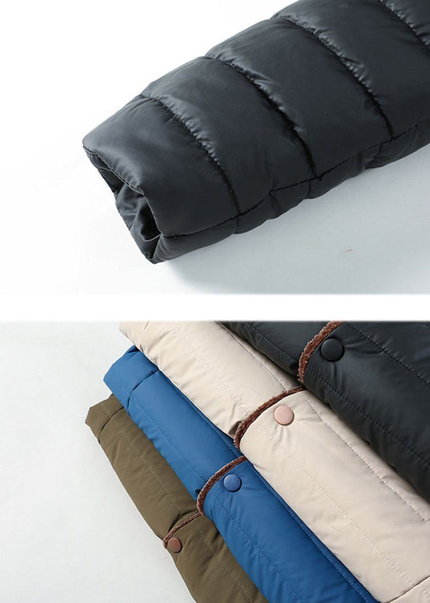 Angelo Ricci™ Winter Fleece Thick Warm Parkas Coats