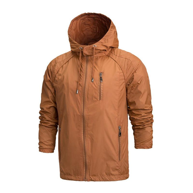 Angelo Ricci™ Autumn Windbreaker Waterproof Jacket