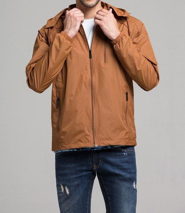 Angelo Ricci™ Autumn Windbreaker Waterproof Jacket