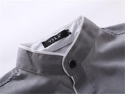 West Louis™ Fashion Trend Dress Shirt  - West Louis