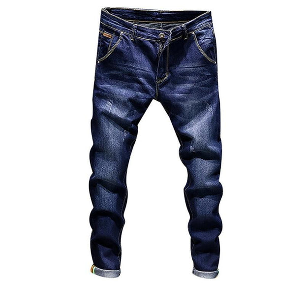 Angelo Ricci™ Stretch Denim Street Jeans