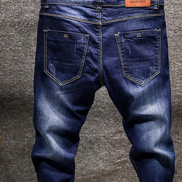 Angelo Ricci™ Stretch Denim Street Jeans