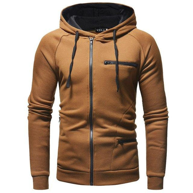 Angelo Ricci™ Fashion Solid Color Hoodie