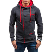 Angelo Ricci™ Fashion Solid Color Hoodie