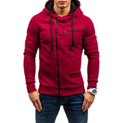 Angelo Ricci™ Fashion Solid Color Hoodie