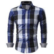 Angelo Ricci™ Daily Tartan Long Sleeve Shirt