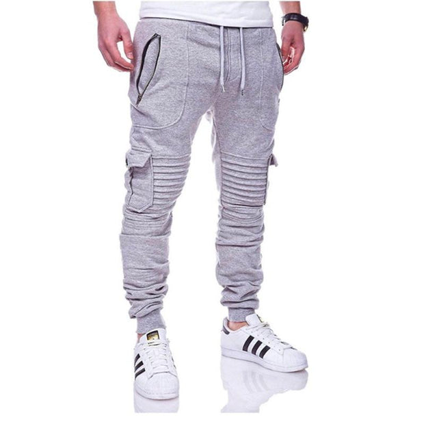 Angelo Ricci™ Casual Camouflage Sweatpants Trousers