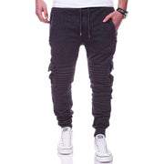 Angelo Ricci™ Casual Camouflage Sweatpants Trousers