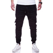 Angelo Ricci™ Casual Camouflage Sweatpants Trousers