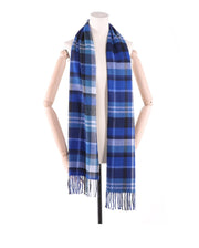 Angelo Ricci™ Winter Foulard Plaid Scarves