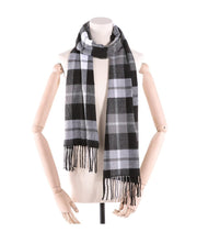 Angelo Ricci™ Winter Foulard Plaid Scarves