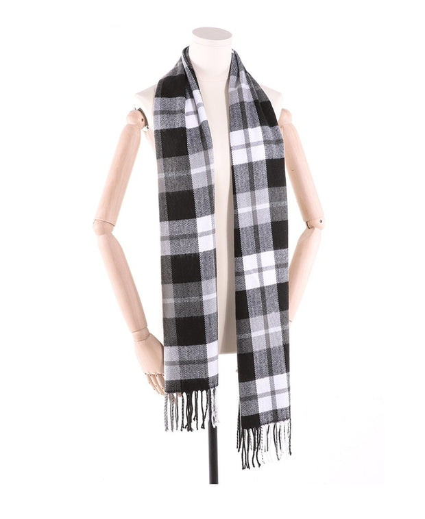 Angelo Ricci™ Winter Foulard Plaid Scarves