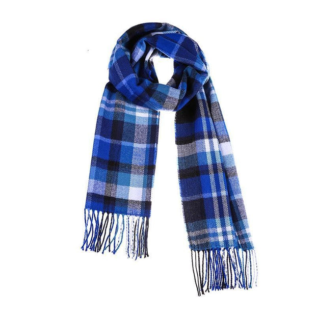 Angelo Ricci™ Winter Foulard Plaid Scarves