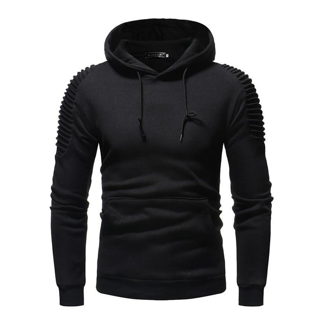 Angelo Ricci™ Fashion Stitching Hoodie