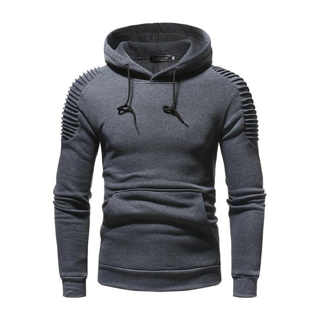 Angelo Ricci™ Fashion Stitching Hoodie