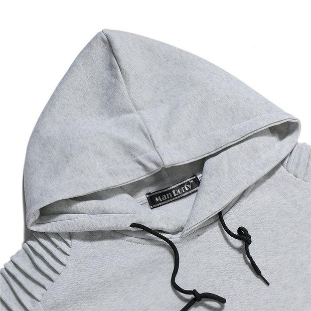 Angelo Ricci™ Fashion Stitching Hoodie