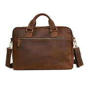 Angelo Ricci™ Vintage Style Leather Briefcases