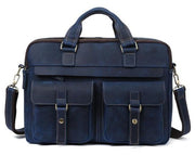 Angelo Ricci™ Vintage Style Leather Briefcases