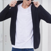 Angelo Ricci™ Classic Business Zipper Sweater